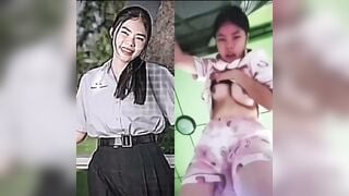 Thằng khốn nạn móc lồn con em họ vú to trong nhà vệ sinh