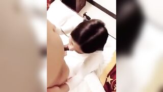 Cô giáo bú vậy làm sao em học sinh nào chịu nổi