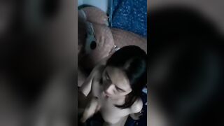 Bà chị thèm cu