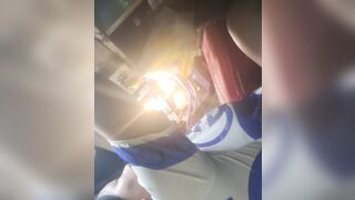 [ 19 ] | Quay lén đùi chị mbbg bán nước | #1