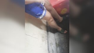 [ 19 ] | Quay lén đùi chị mbbg bán nước | #1