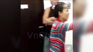 Miền Tây lo&n lu&n - Vợ bắt quả thằng chồng tập gym với cháu guộc ( có tiếng )