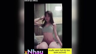 Học sinh cấp 2 hàng ngon khoe hàng cho bạn thân sóc lọ 3