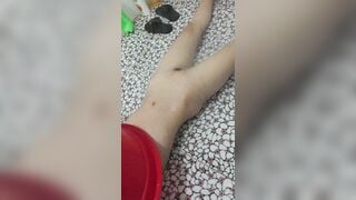 Nữ sinh tự sướng 002