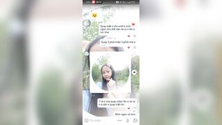 Gạ e *** quay video lồn không lông