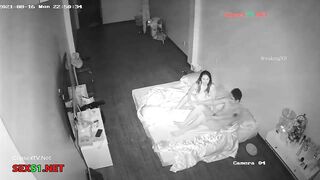 Hack Camera Vợ Ở Nhà Thủ Dâm Chờ Chồng Về Địt