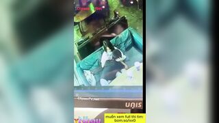 Quay lén thg bạn bú lồn e học sinh ở quán cafe móc lồn 3
