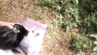 Full 7 phút e học sinh bú cu lút cán djt nhau trong rừng