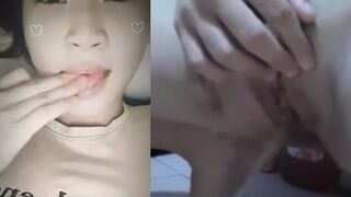 Clip Hot Ngân Ngân Tiếng Nhóp Nhép Lúc Móc Lồn Cực Đã Tai
