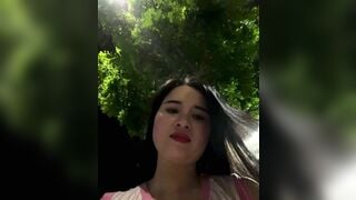 Chị mb đi thể dục ngoài công viên tiên gạ trai trẻ thủ dâm móc lồn