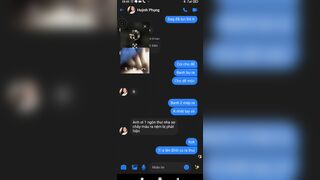 Call chat thủ dâm cùng em quỳnh học sinh 2