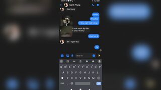 Call chat thủ dâm cùng em quỳnh học sinh 2