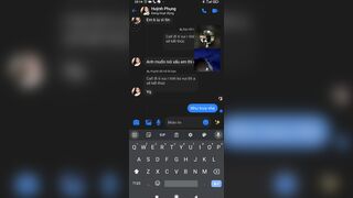 Call chat thủ dâm cùng em quỳnh học sinh