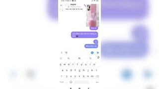 Call chat thủ dâm cùng em huỳnh học sinh