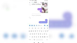 Call chat thủ dâm cùng em huỳnh học sinh