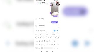 Call chat thủ dâm cùng em huỳnh học sinh