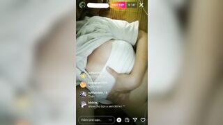 Lê Thị Huyền Diệu ka8 livetream show lồn trên IG P1
