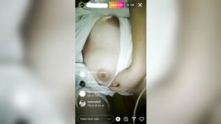 Lê Thị Huyền Diệu ka8 livetream show lồn trên IG P1