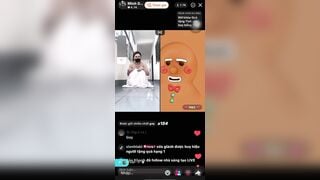 Trả kèo PK tiktok show hàng thủ dâm