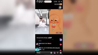 Trả kèo PK tiktok show hàng thủ dâm