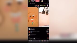 Mai Linh kính cận Trả kèo PK tiktok lột khăn lộ lồn rậm lông