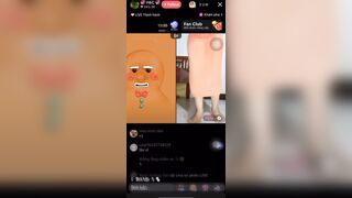 Mai Linh kính cận Trả kèo PK tiktok lột khăn lộ lồn rậm lông