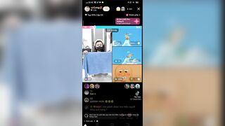 Gái xinh trả kèo PK tiktok thủ dâm quạt thổi lộ lông lồn đen xì