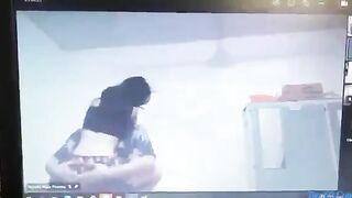 Học onl hú hí quên tắt cam và cái kết