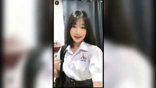 Em học sinh Thái mình dây hàng non địt nhau với đại gia lấy tiền
