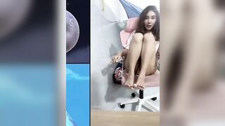 Em gái Live pk thua trả kèo