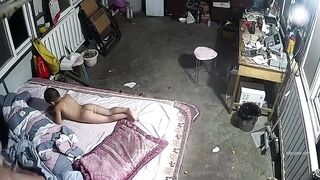 Hack camera gia đình dơ dái lầy lội