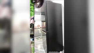 Em gái Live tiktok pk thua kèo