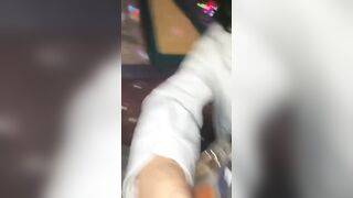 Ngủ quên trong quán được em nhân viên bú cặc say rượu không dựng nổi