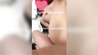 Có con bạn quần lót hello kitty vachk ra lút cán sướng vl