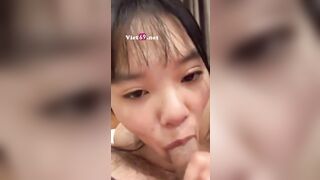 Mới 2ka10 mà chuppy Linh Như đã đi khách rồi, Ngại mà djt khẩu dâm sướng vl