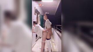 Súc vật, Cậy con trai chủ trọ bắt e học sinh bú cu rên ở tầng 3