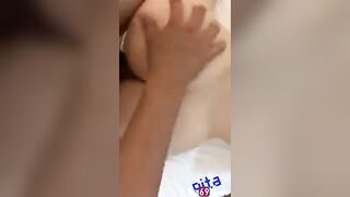 Chăn e học sinh áo gấu cấp 2 nóng nực sờ lồn phá trinh e nó