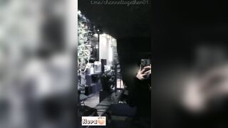 Em gái đam mê public thích khoe lồn ngoài đường và gạ tình ng lạ P9