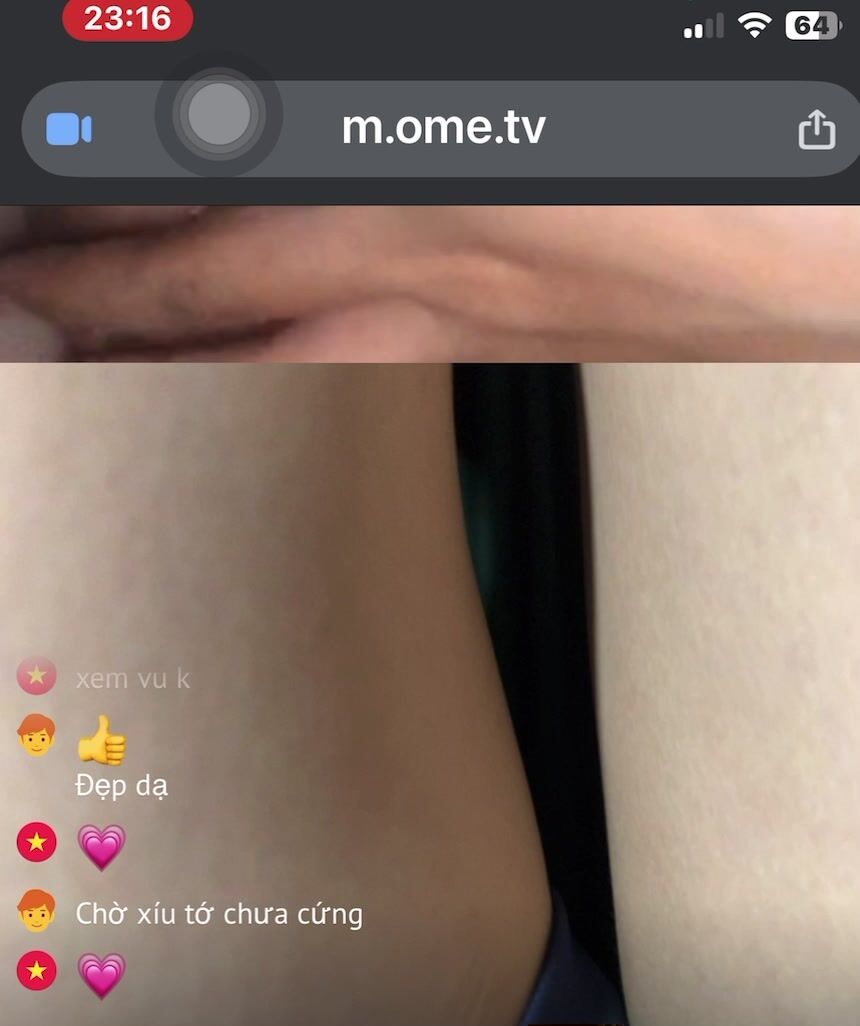 Gái ometv vú đẹp