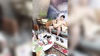 Mấy e xăm trổ tàu mở tiệc thác loạn body cực múp