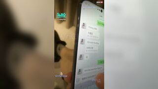 Clip sex Tàu khựa qua Việt Nam chơi gái còn livestream trên SWAG live - Phần 6