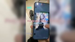 Clip sex Tàu khựa qua Việt Nam chơi gái còn livestream trên SWAG live - Phần 7 Phò Hn