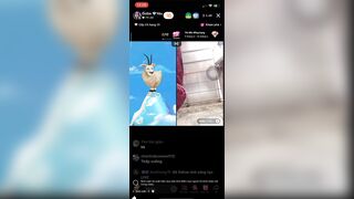 Học sinh trả kèo tiktok lộ lông lồn dính nước