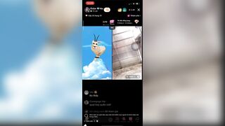 Học sinh trả kèo tiktok lộ lông lồn dính nước