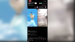 Học sinh trả kèo tiktok lộ lông lồn dính nước