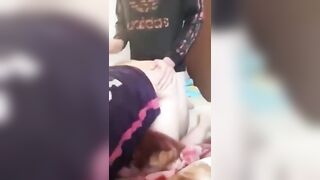 Độc lạ, Lũ học sinh nhậu xong djt nhau ngay trên bàn nhậu