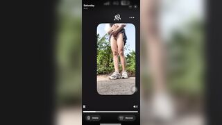 Nam mặc đồ nữ call vid sục public