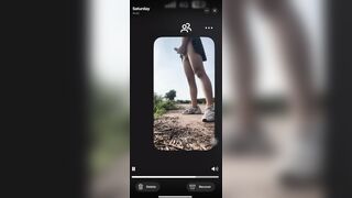Nam mặc đồ nữ call vid sục public