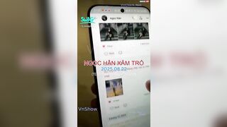 Clip sex Tàu khựa qua việt nam chơi gái còn livestream trên SWAG live - Phần 5 (Ngọc