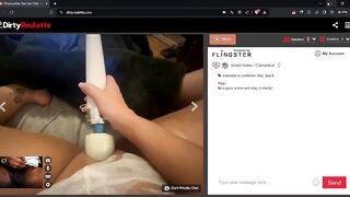 Omegle chubby thủ dâm cùng người lạ